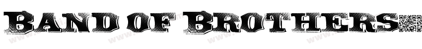 Band of Brothers字体转换